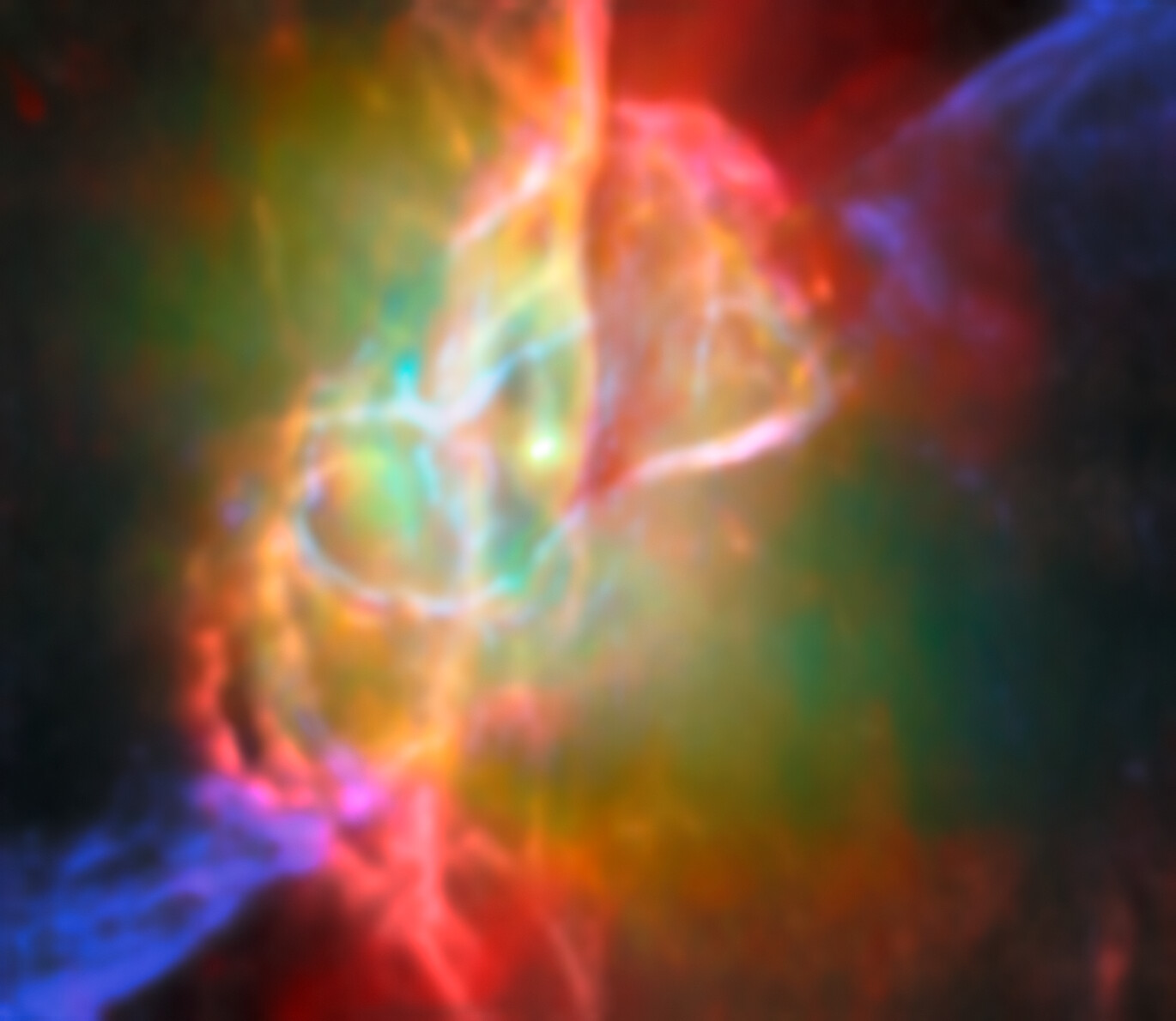 【T10081】DOOSYCOOKIE/COSMIC BUTTERFLY Cosmic butterfly reveals clues to Earth's creation | The Royal